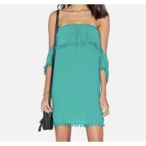 Lovers + Friends‎ Villa Off The Shoulder Dress